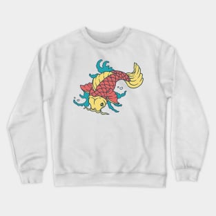 Fish Koi Carp Tshirt Crewneck Sweatshirt